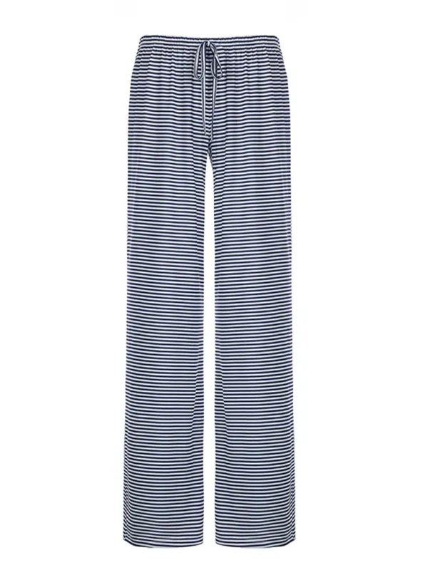 TEEK - Loose Low-Rise Knitted Wide-Legged Trousers