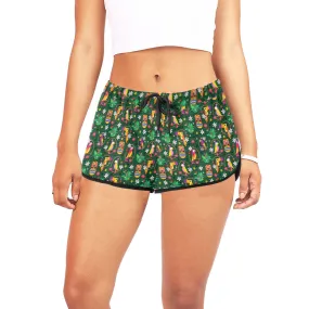 Tropical Hideaway Women's Relaxed Shorts