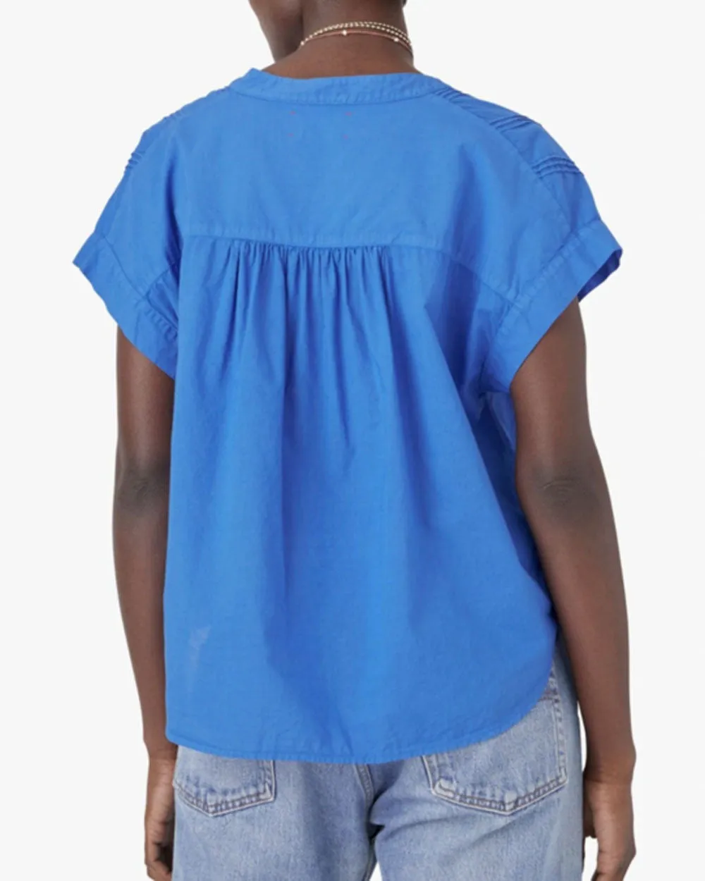 True Blue Audrey Top