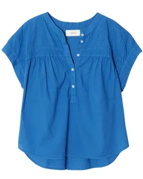 True Blue Audrey Top