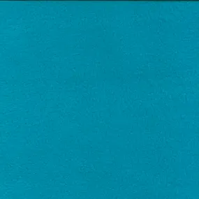 Turquoise Fleece Fabric