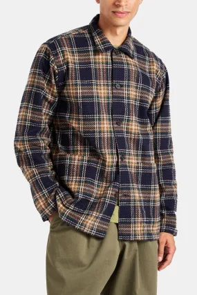 Universal Works Lake Cotton Easy Jacket (Navy/Green)