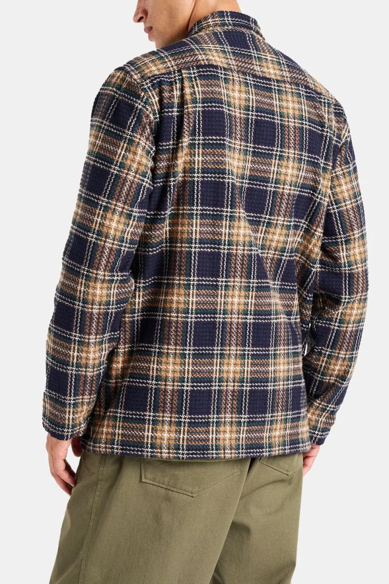 Universal Works Lake Cotton Easy Jacket (Navy/Green)