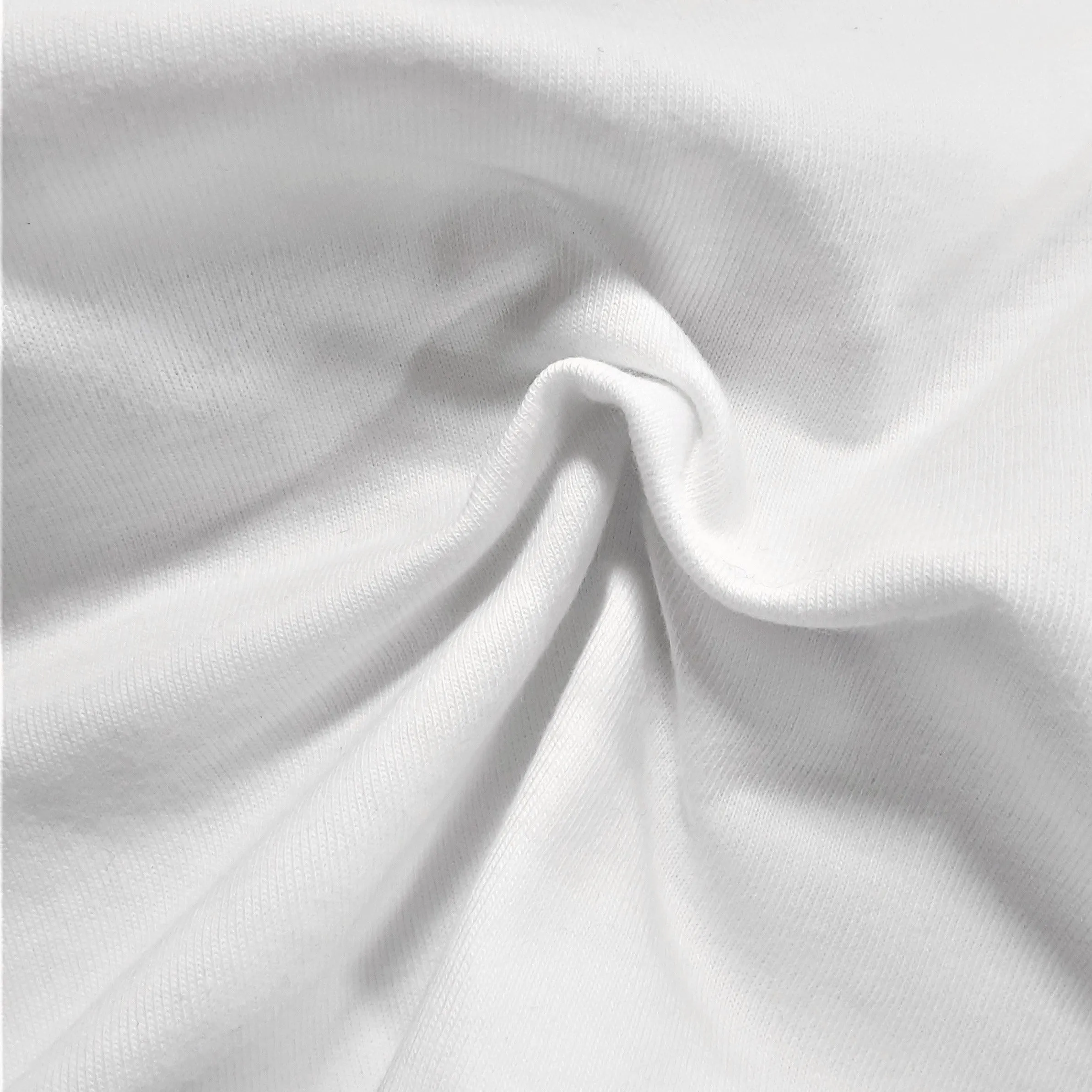 White | 22" Tubular 5 Ounce Jersey (Made In America) - SKU 6795 S41