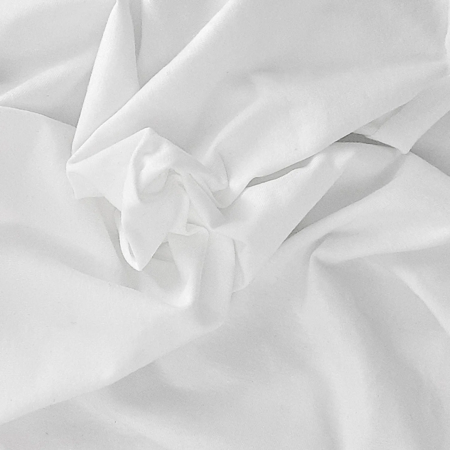 White Cotton/Spandex Jersey - 10 Ounce | SKU 2853