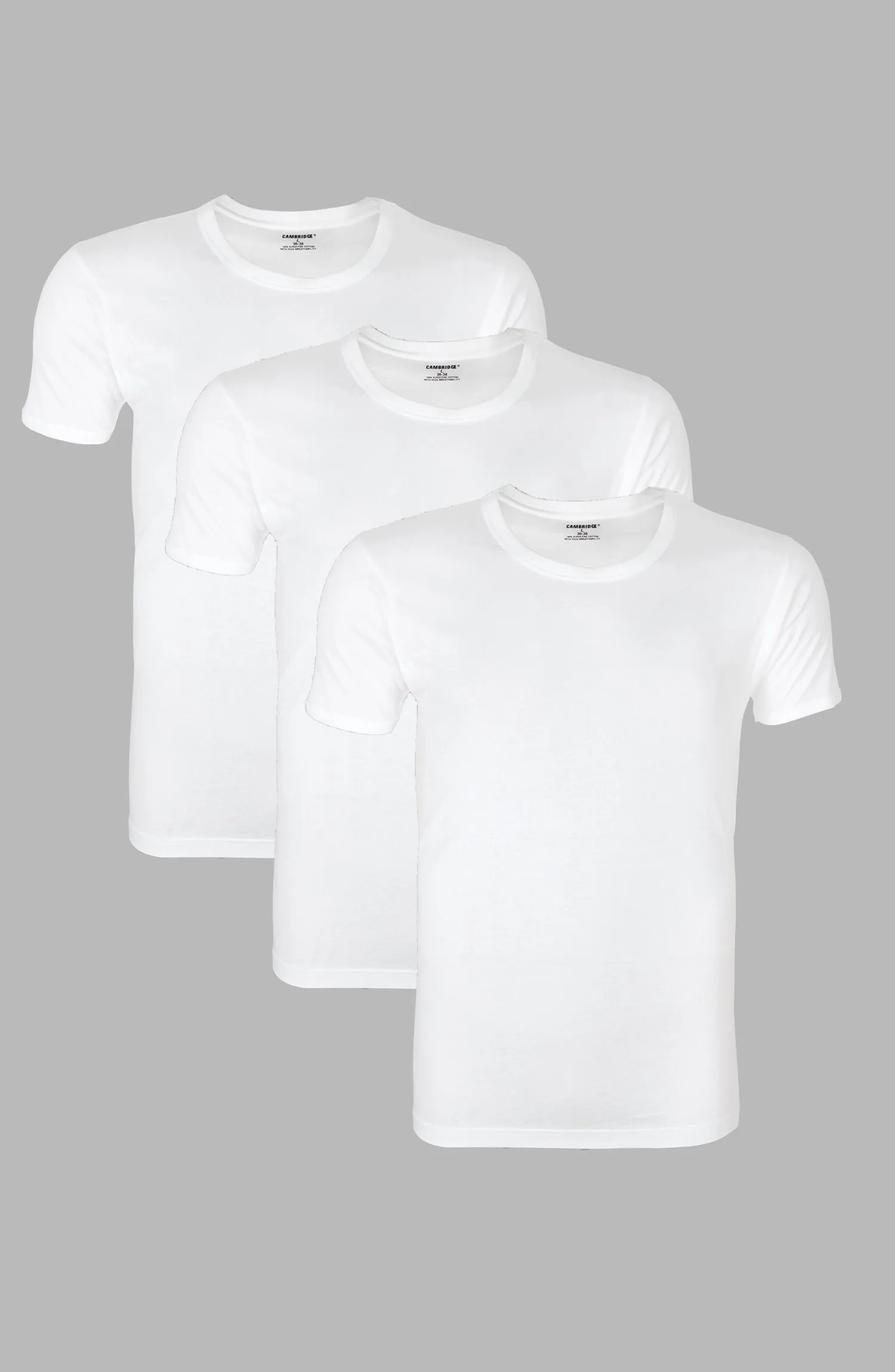 White Rib Inner Tees