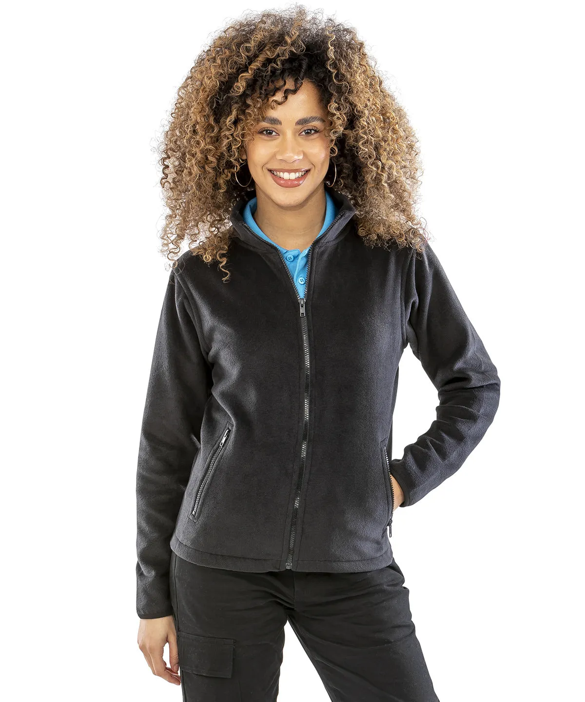 Womens Norse outdoor fleece | Vivid Green