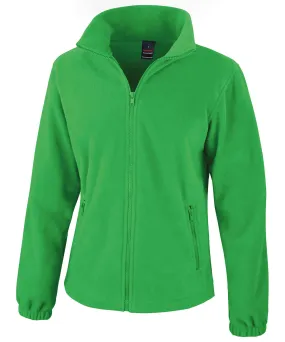 Womens Norse outdoor fleece | Vivid Green