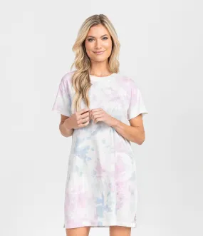 Your New Favorite Tee Dress - Cosmic